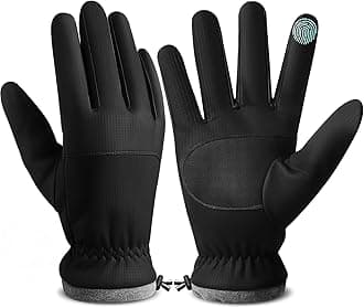Winter Gloves for Women and Men: Water Resistant Thermal Gloves for Running, Hiking, Cold Weather Touchscreen Gloves for Snow, Outdoor Work