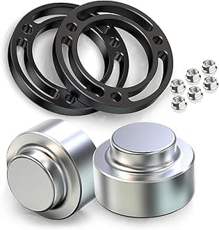 Maxracing 1.5" Front + 1.5" Rear Leveling Lift Kit Compatible with 2007-2020 Chevy Tahoe / 2007-2020 Chevy Suburban 1500/2007-2013 Chevy Avalanche 1500/2007-2020 GMC Yukon 1500 4WD/2WD