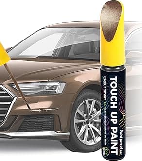 Touch Up Paint Pen - Erase Car Scratches Quickly and Easily (Brown)
