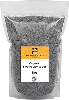 Organic Blue Poppy Seeds (1kg)