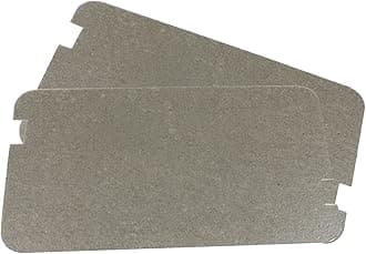 First4Spares Premium Replacement Wave Guide Cover for Sharp Microwaves - Pack of 2