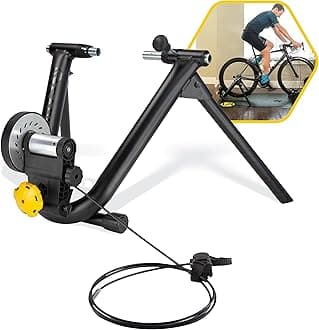 Saris Mag and Mag Plus Indoor Bike Trainer, Magnetic Resistance, Compatible with Zwift App