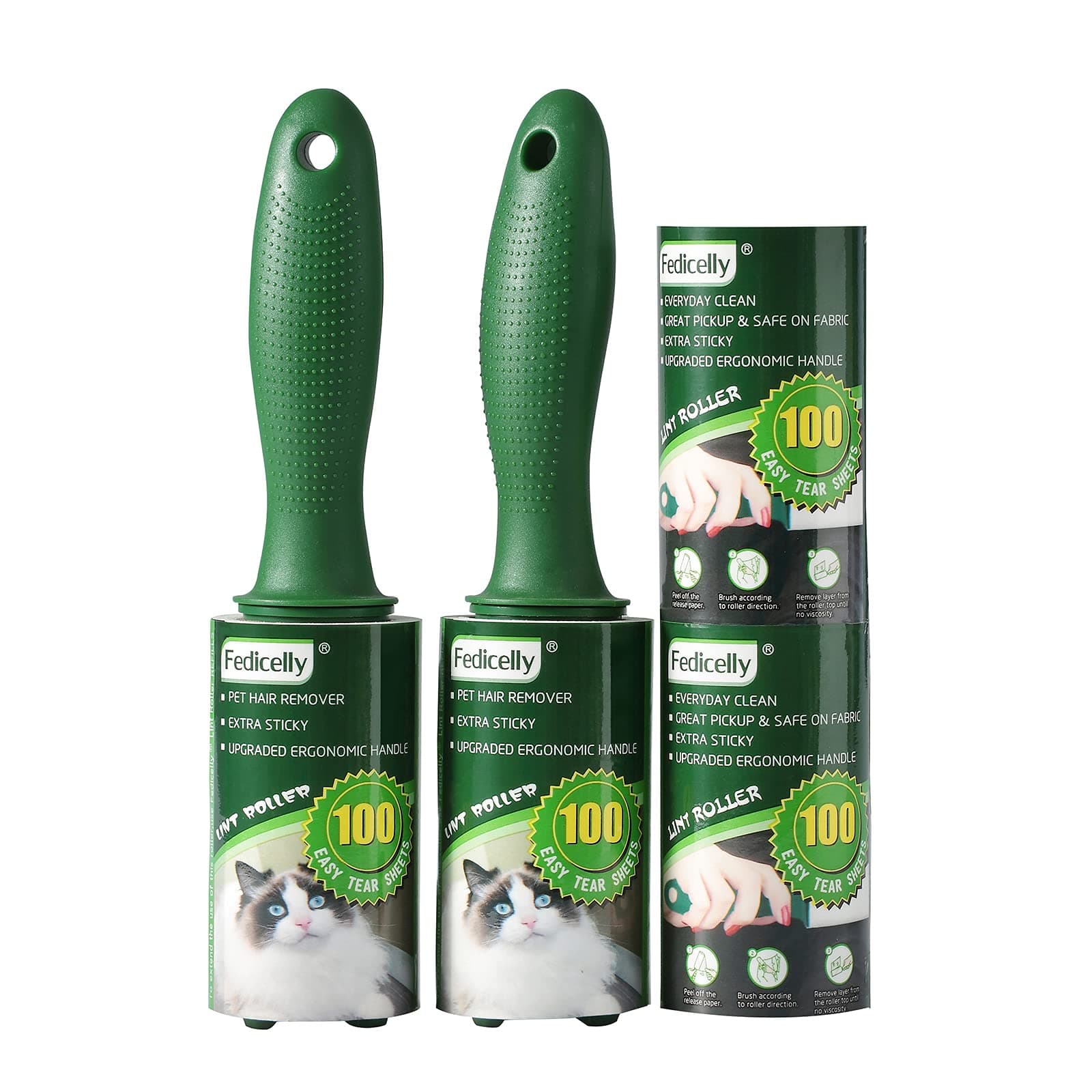 2 Rollers+400 Sheets