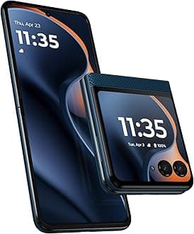 Razr 2025 | Unlocked | Made for US 8/256GB | 50MP Camera | Pantone Gibraltar Sea