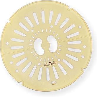 Spin Cap for LG Washing Machine 7.5kg and 8Kg Washing Machine Spinning Safety Cover/Dryer Cover/Dryer Lid/Spin Cap (Color - Yellow, Size 10.2 Inch / 26 CM) Pack of 1 (LG 10.2 inch)