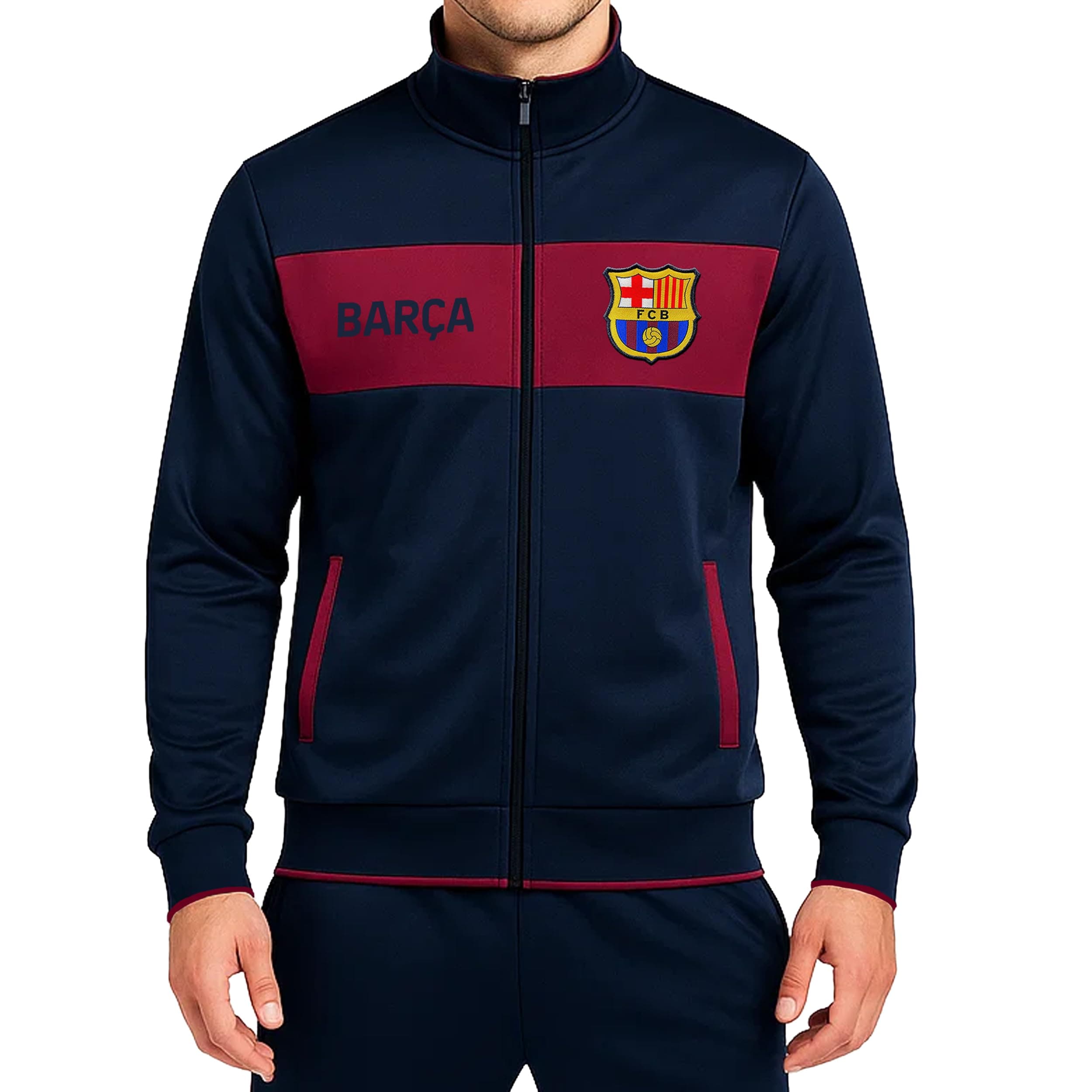 mens Warm Up Track Jacket Track Jacket
