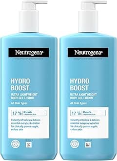 Hydro Boost Body Gel Cream, 400 ml (Pack of 2)