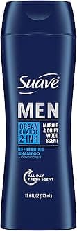 Men 2 in 1 Shampoo and Conditioner, Ocean Charge, 12.6 oz