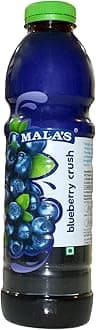 Blue Berry Crush, 750 millilitre