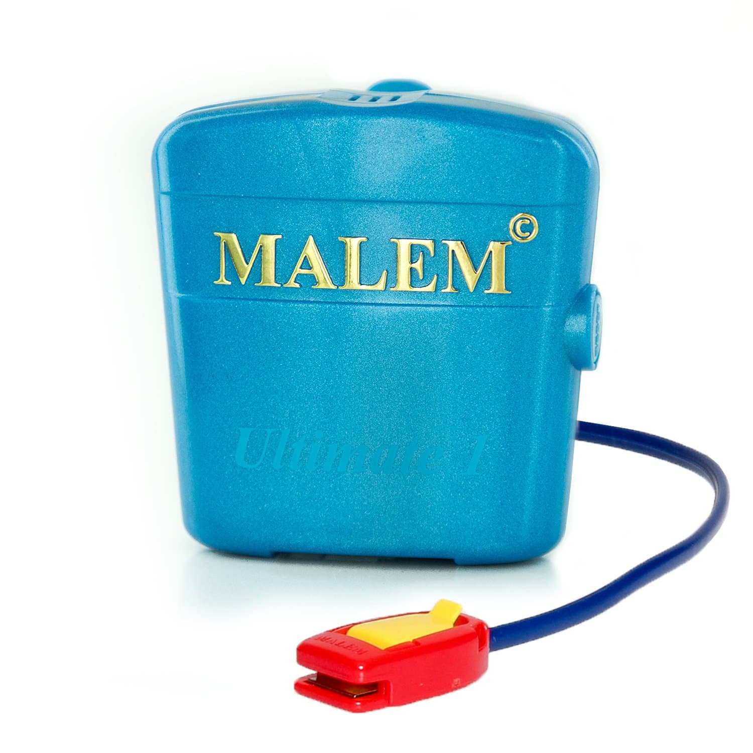 Malem Ultimate Bedwetting Enuresis Alarm (Blue Pro)