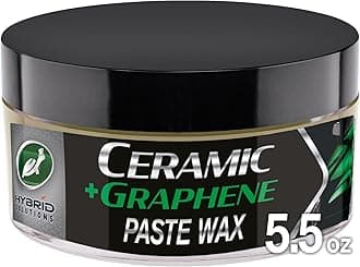 53737 Hybrid Solutions Ceramic Patent-Pending Graphene Paste Wax (5.5 oz), Black