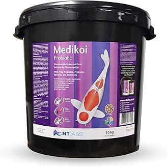 Probiotic Koi Food 10kg 6mm Pellet