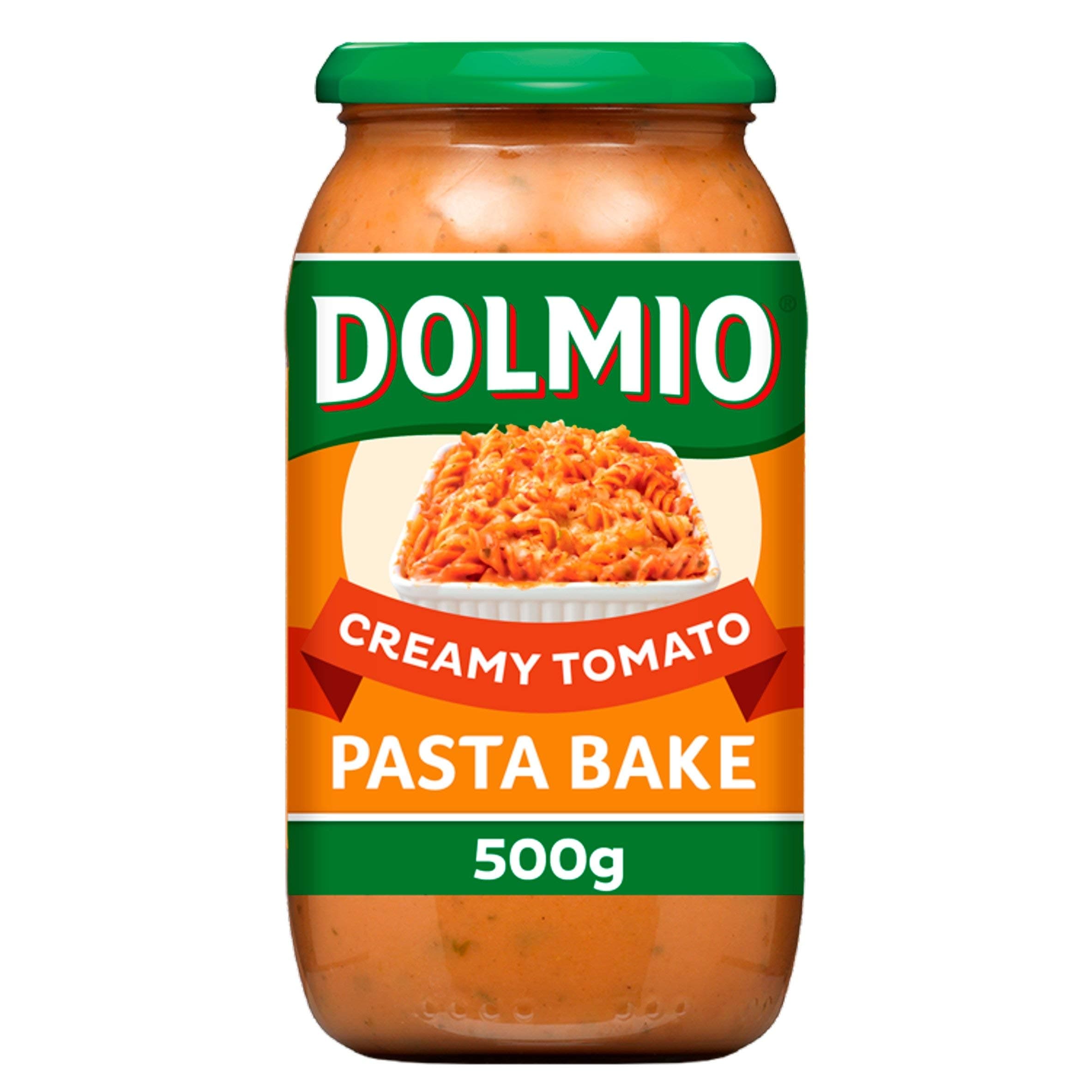 Dolmio Pasta Bake Creamy Tomato 500g