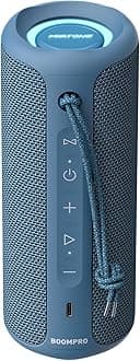 Portable Bluetooth Speakers 36W Stereo Sound Bass Boost, 24H Playtime, Bluetooth 5.3 TWS Pairing Father Boy Friend Gifts for him Ideal Present (Blue)