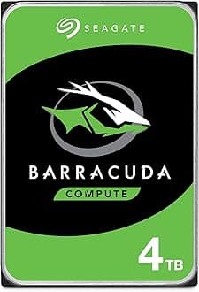 Seagate Barracuda ST4000LM024 4 TB 2.5" Internal Hard Drive