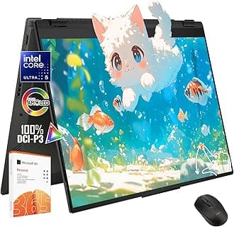 ASUS Vivobook Flip 14inch Touchscreen 2 in 1 Laptop - OLED WUXGA Display -16GB RAM -1TB SSD -Intel Core Ultra 5 Beat i7-1355U -Backlit Keyboard -Windows 11 Office 365 -Computadora Portátil Copilot
