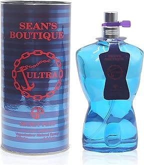 Boutique Ultra Sensual Woody Fragrance for Men | Long Lasting Cologne Aromatic Scent, Eau de Parfum Natural Spray - Great Holiday Gift, 3.4 Fl Oz/100 Ml