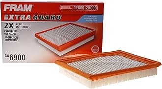 FRAM Extra Guard Air Filter, CA6900 for Select Infiniti and Nissan Vehicles
