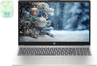 - 15.6" FHD Business & Student Laptop Computer, 10-Core Intel Core i5, Windows 11, PLUSERA Earphones (Intel Core i5, 64GB RAM | 2TB SSD)