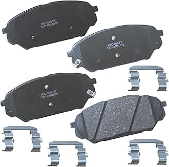 BENDIX SBC1301 Stop By Brake Pad, 4 Pack