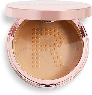 Makeup Revolution Conceal and Fix Setting Powder Deep Honey