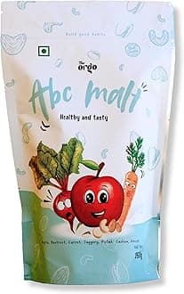 The Orgo ABC Malt Powder for glowing skin 250g | Apple,Beetroot,Carrot Malt powder | 100% Natural Malt (250g, ABC Malt)