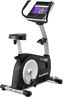 Commercial VU Exercise Bike with HD Touchscreen and 30-Day iFIT Pro Membership