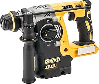 DEWALT 18V XR Brushless 24mm SDS-Plus Hammer Drill, Bare Unit, DCH273N-XJ