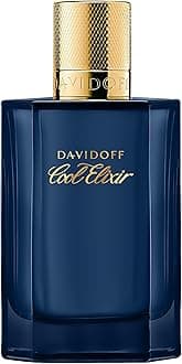 Cool Elixir - Parfum Intense for Him - Woody Fragrance with Notes of Rose Oxide, Lavandin and Oud Accord - High Longevity - 100ml