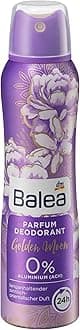 Balea Perfume Deodorant Golden Moon 0% Aluminium 150 ml