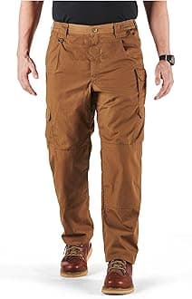 5.11 Tactical Taclite Pro Pants for Men, Cargo Work Pant, Ripstop Lightweight Performance, Style 74273ABR