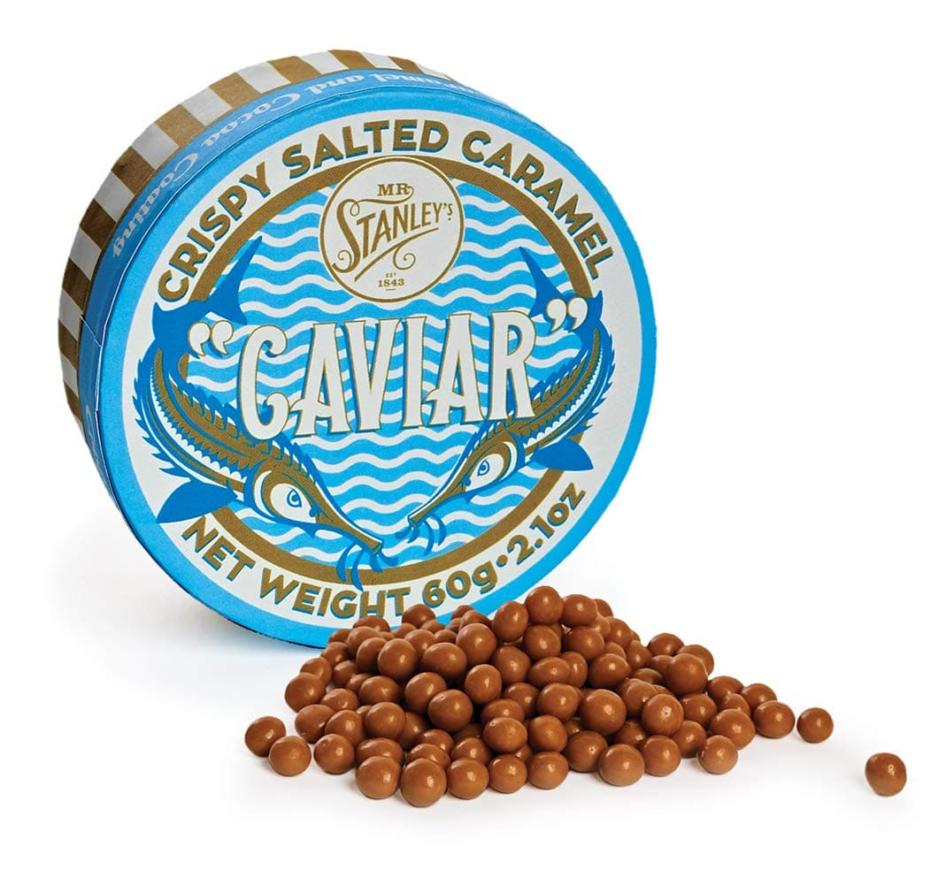 Salted Caramel Chocolate Caviar