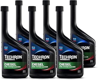 Techron D Concentrate Diesel Fuel System Cleaner, 20 fl. oz., 6 Pack