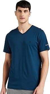 Van Heusen Men's Cotton Regular Fit T-Shirt