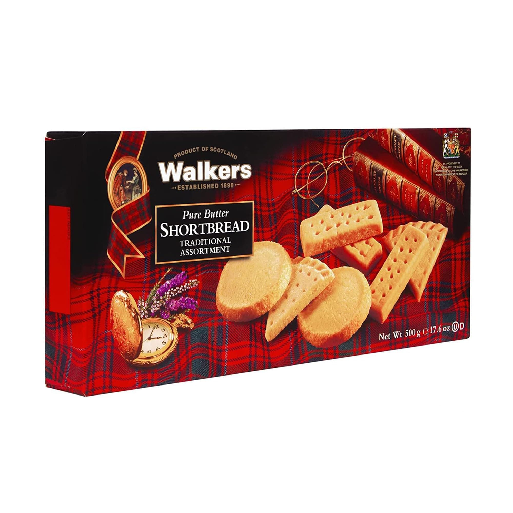 Walker's Pure Butter Assorted Shortbread