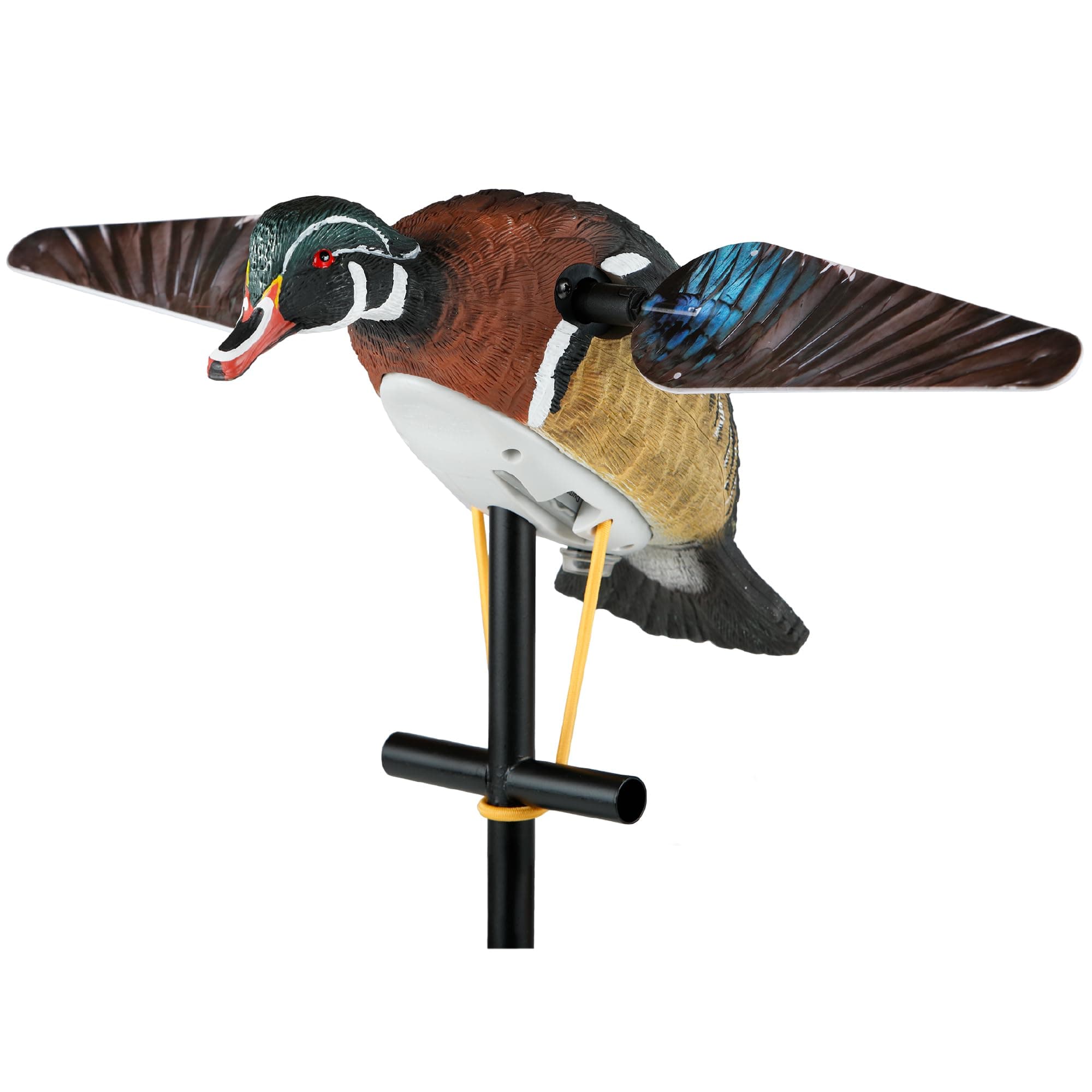 Spinning Wing Motion Duck Decoys for Hunters, Lucky Woody HD