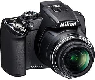 Nikon Coolpix P100 10 MP Digital Camera with 26x Optical Vibration Reduction (VR) Zoom and 3-Inch LCD (Black) (OLD MODEL)