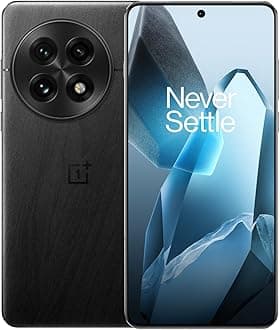 13 | Smarter with OnePlus AI | Lifetime Display Warranty |12GB RAM 256GB Storage Black Eclipse | Official Smartphone for BGMS 2025