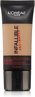 L'Oréal Paris Infallible Pro-Matte Foundation, Caramel Beige, 1 fl. oz.