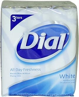 White Antibacterial Deodorant Soap