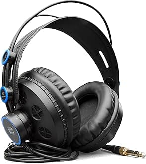 Professional Monitoring Headphones 8" x 7.6" x 4" HD7