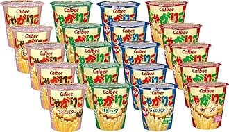 Generic Japanese Popular Snack JAGARIKO Potato Stick 20 packs Made in Japan