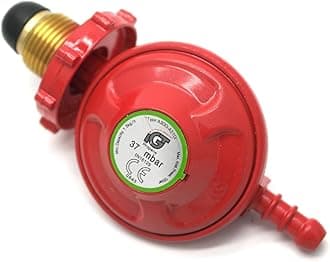 Huphuro IGT 37mbar Keyless Gas Regulator Propane Hand Wheel