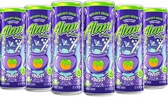 Alani Nuu Witches Brew Energy Drink, Pack of 6, 12 Fluid Ounces