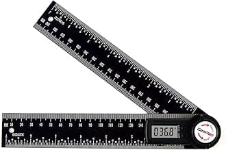 GemRed 82305 Aluminum Digital Angle Finder Protractor