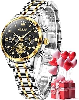 Womens Watch Fashion Dress Diamond Roman Numerals Ladies Analog Quartz Stainless Steel Waterproof Luminous Date Female Watch Gift