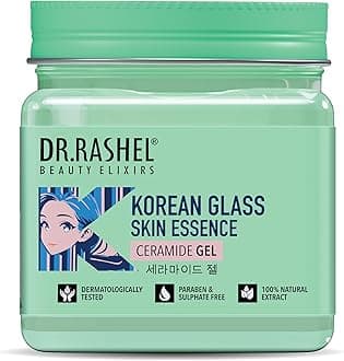 Korean Glass Skin Gel | With Ceramide and Rice water | Lightweight Hydrating Gel | Brightening & Pore Minimizing | Radiant Smooth Skin Care | 380ml