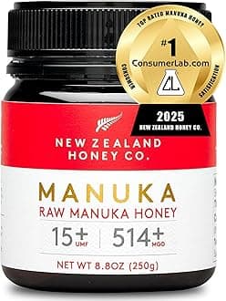 New Zealand Honey Co. Raw Manuka Honey UMF 15+ / MGO 514+ | 250g