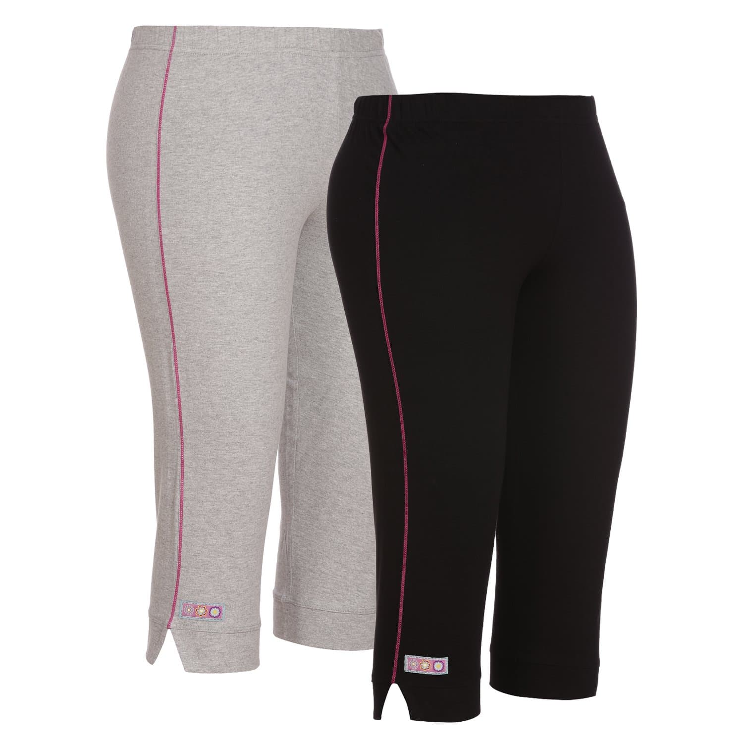 Women 100% Cotton Capris Regular FIT