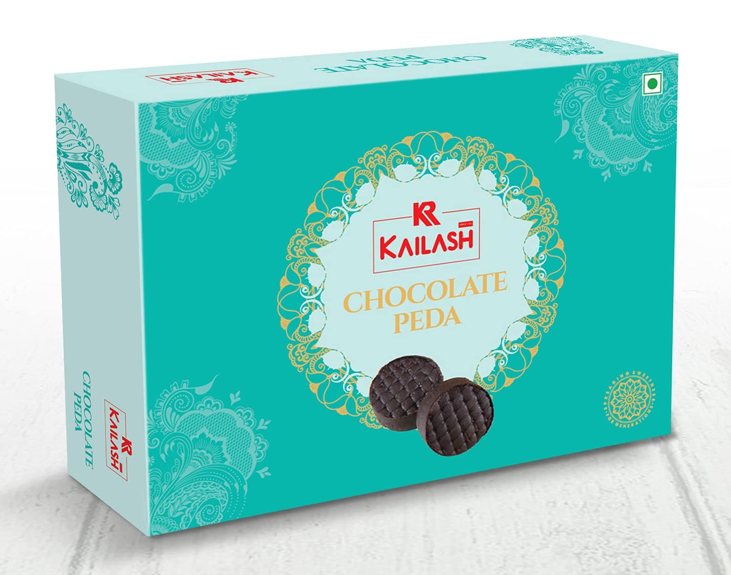 Kailash Chocolate Peda - 400 grams